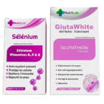 Nutrilab Glutawhite 60 Gelules+Selenium 60 Gelules