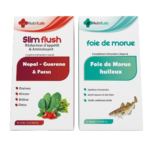 Nutrilab Slim Flush 60 Gelules+Foie De Morue 30 Gelules Pack