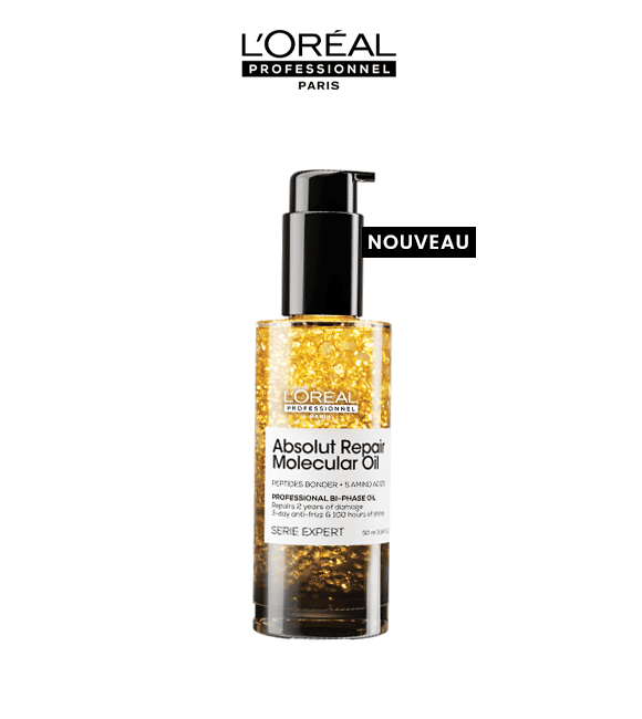 OILNEW_1.png L'Oréal Professionnel ABSOLUT REPAIR MOLECULAR HUILE BI PHASE 90ML – Image 1