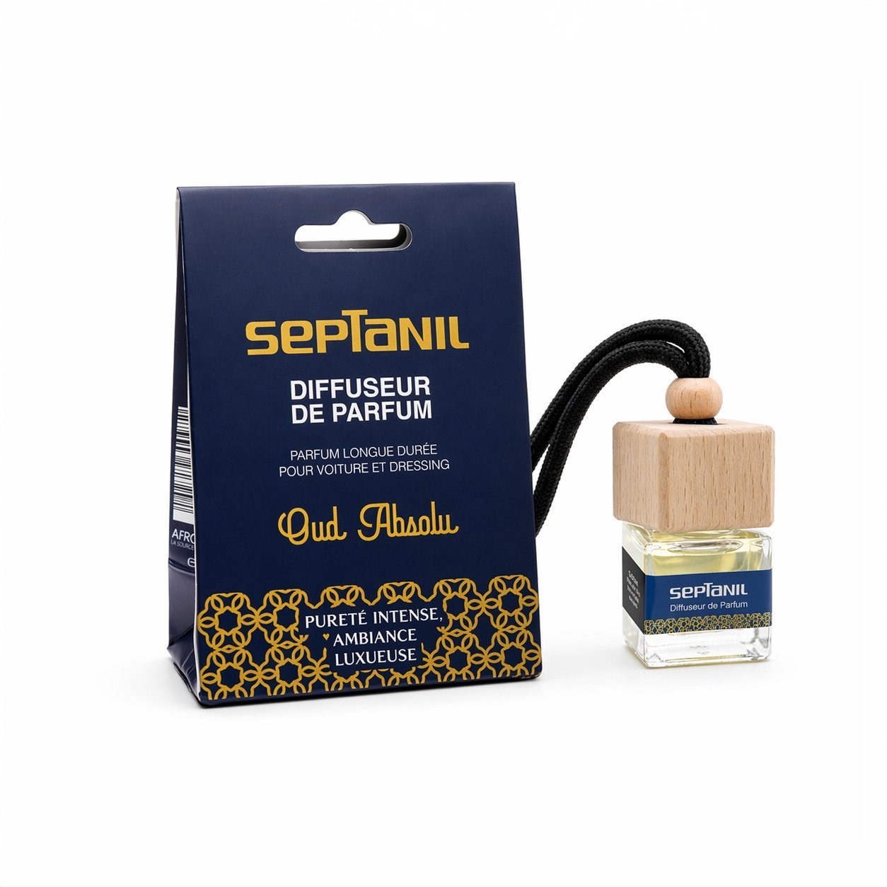 Oud-Absoluvoiture.jpg Septanil Diffuseur De Voiture Oud Absolu 8ml – Image 1