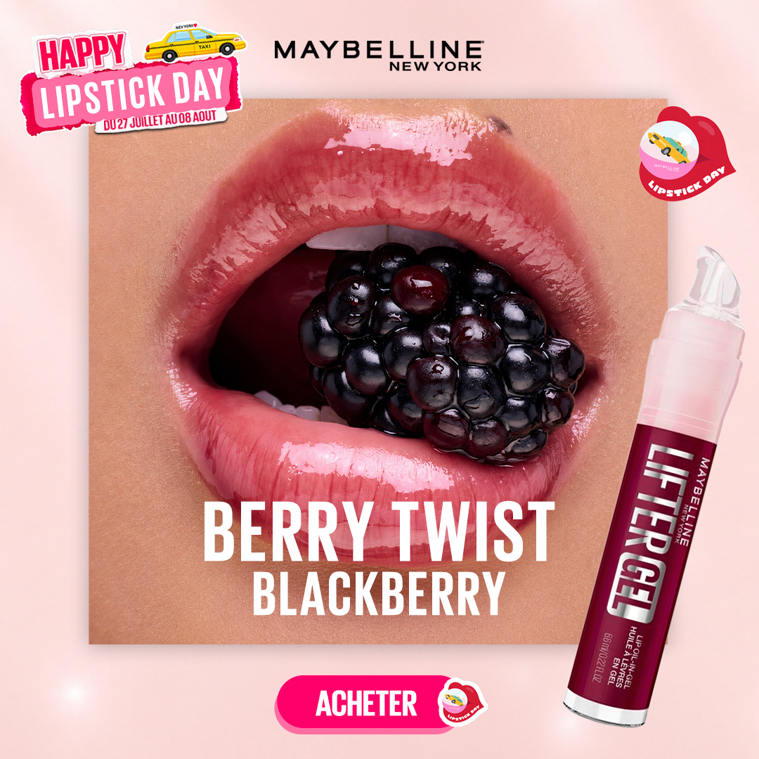 Post-BERRY-TWIST.png Maybelline Lifter Gel™ Oil-in-Gel Lip Gloss 008 Berry Twist – Image 1