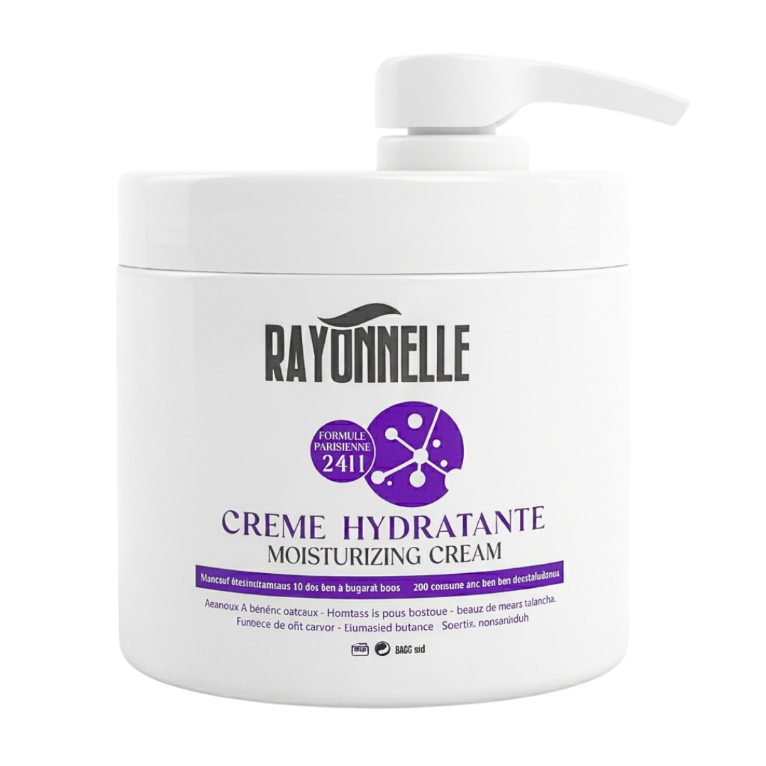 Rayonnelle-Creme-Hydratante-350ml.png Rayonnelle Creme Hydratante 24H 350ml – Image 1