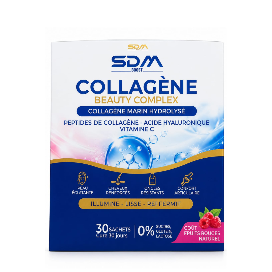 SDM-COLLAGENE-30-SACHET.png SDM Collagene Beauty Complex 30 Sachets – Image 1