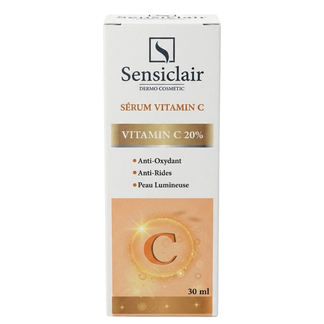 Sensiclair-Serum-Vitamin-C-30ml.png Sensiclair Serum Vitamin C 30ml – Image 1