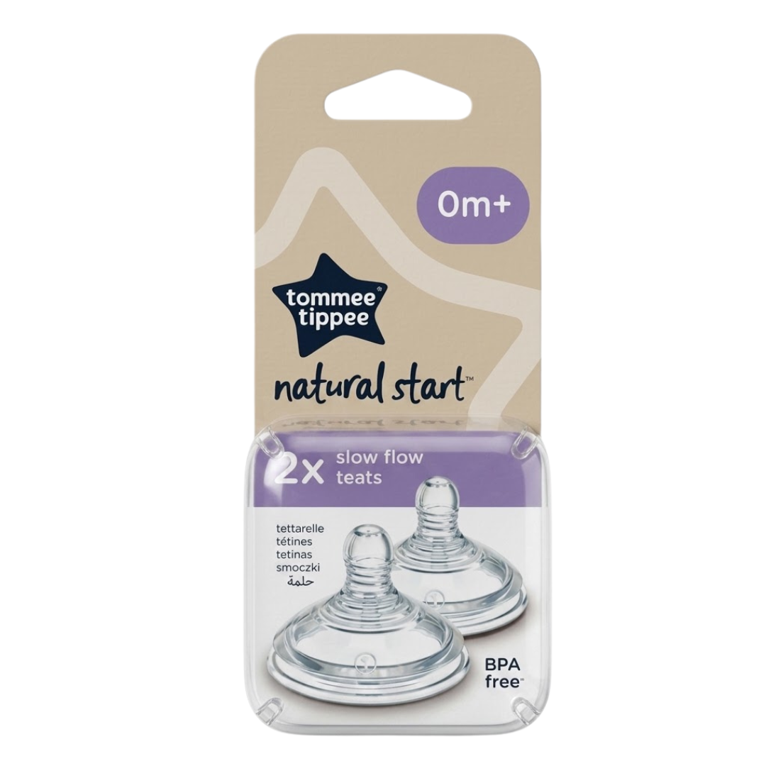 Tomme-2-Tetines-Debit-Lent.png Tomme Tippee 2 Tetines Debit Lent – Image 1