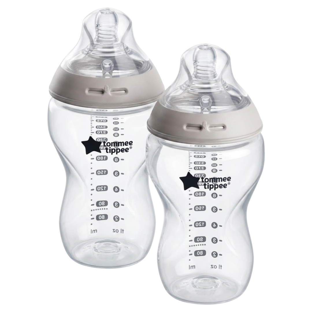 Tommee-Tippee-Bib-Natural-start-2340ml-3m-Ref-42263006.png Tommee Tippee Biberon Natural Start 2x340ml +3mois Reference 42263006 – Image 1
