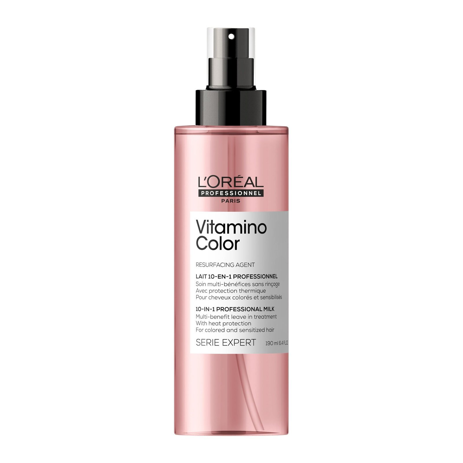 L'Oréal Professionnel vitamino color lait 10 en 1 professionnel 190ml – Image 1