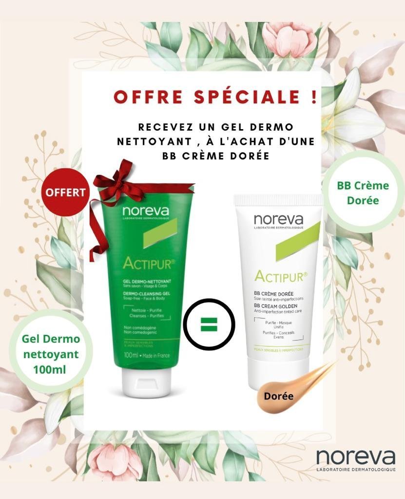WhatsApp-Image-2023-03-04-at-10.35.15-3.jpeg NOREVA Actipur BB Creme dore 30ml+Actipur gel nettoyant 100ml pack – Image 1