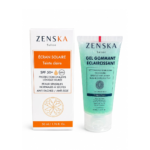 Zenska Ecran Solaire Teinte Claire 50ml+Gel Gommant 50ml pack