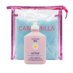 Camomilla Blu Active ph3.5 Nettoyant Intime+Serviette Trousse