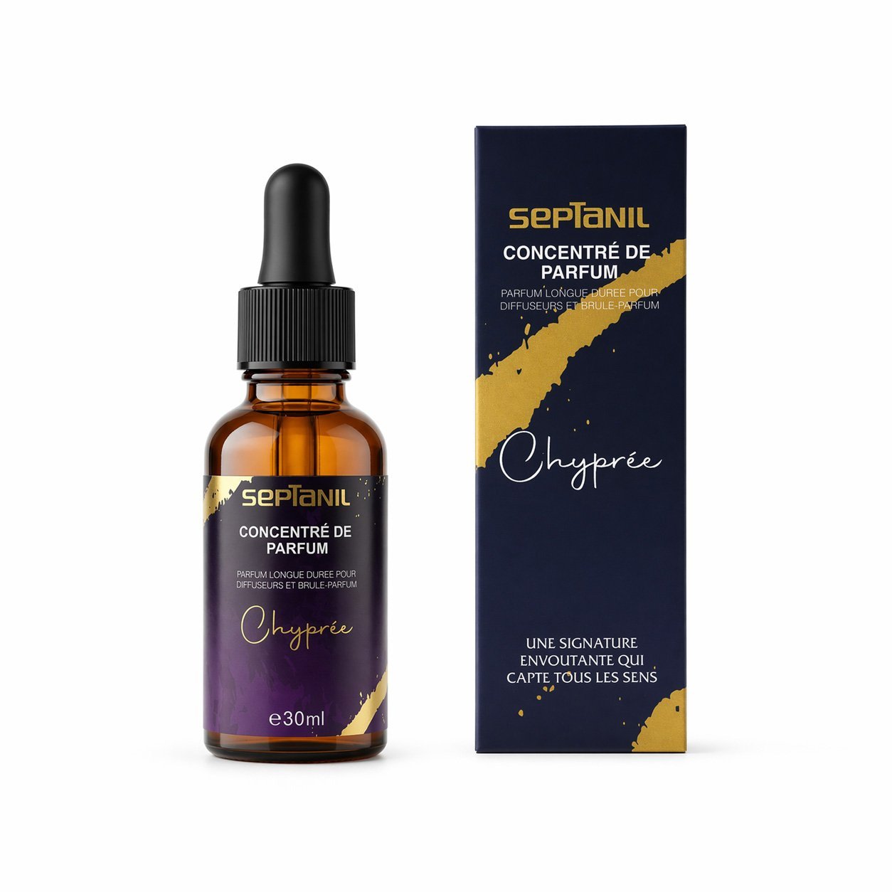 chypree-concentre-.jpg Septanil Base Fragrance Compte Goutte Chypree 30ml – Image 1