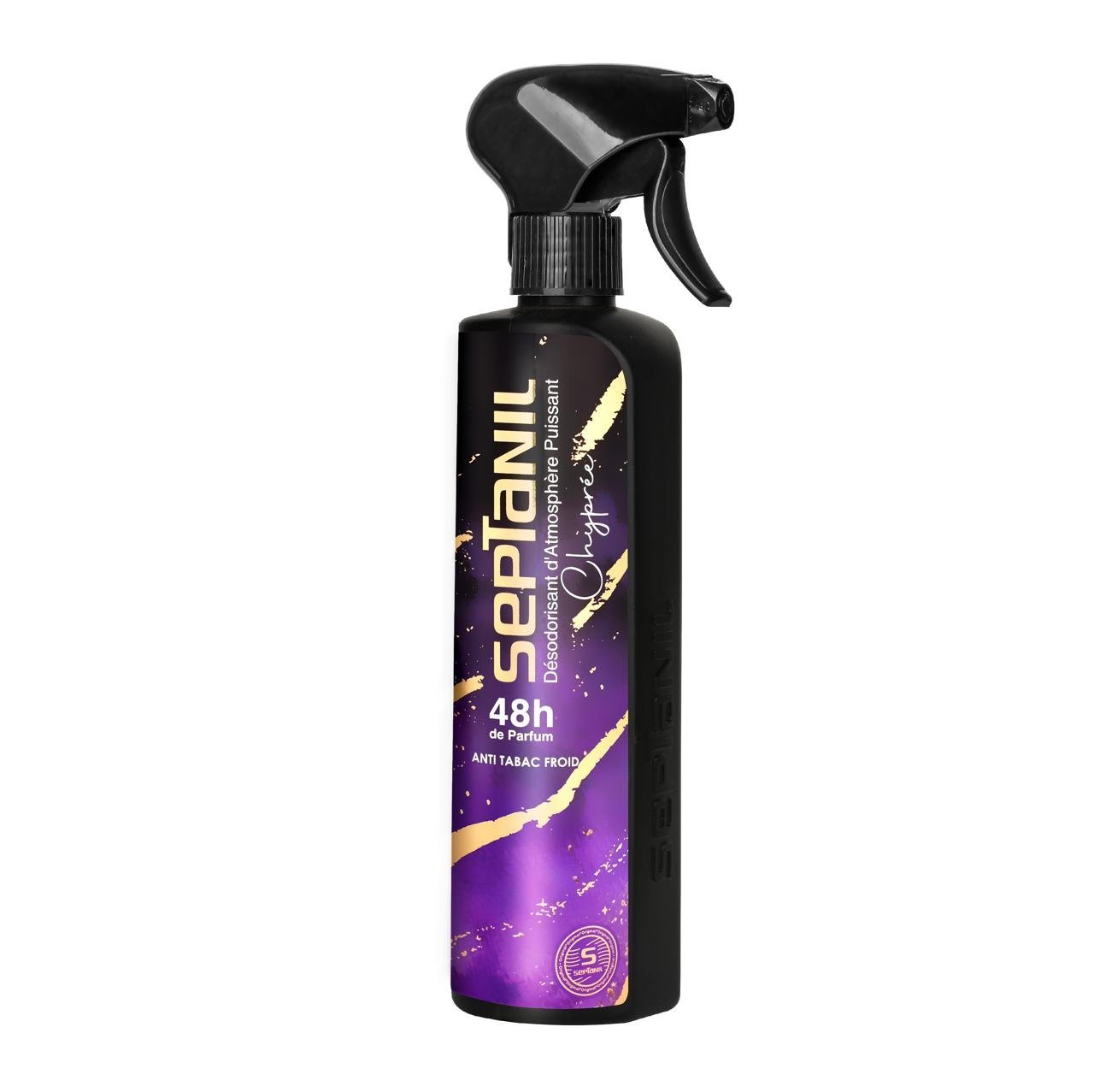 chypree.jpeg Septanil Desodorisant D'Atmosphere Puissant Chypree 500ml – Image 1