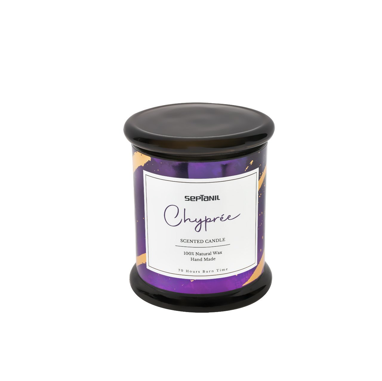 chypree.jpg Septanil Scented Candle Chypree 280g – Image 1