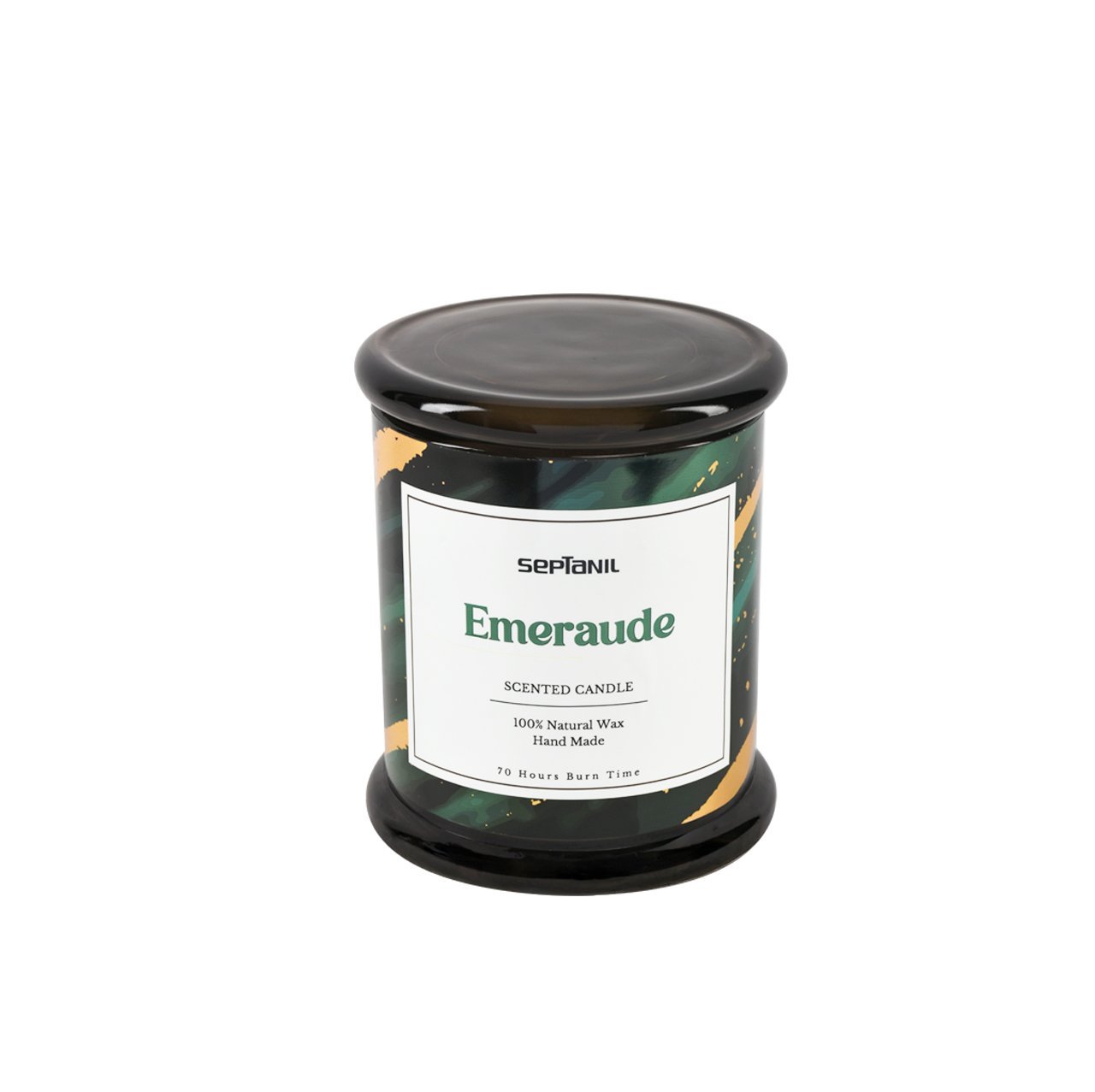 emraude-.jpg Septanil Scented Candle Emeraude 280g – Image 1