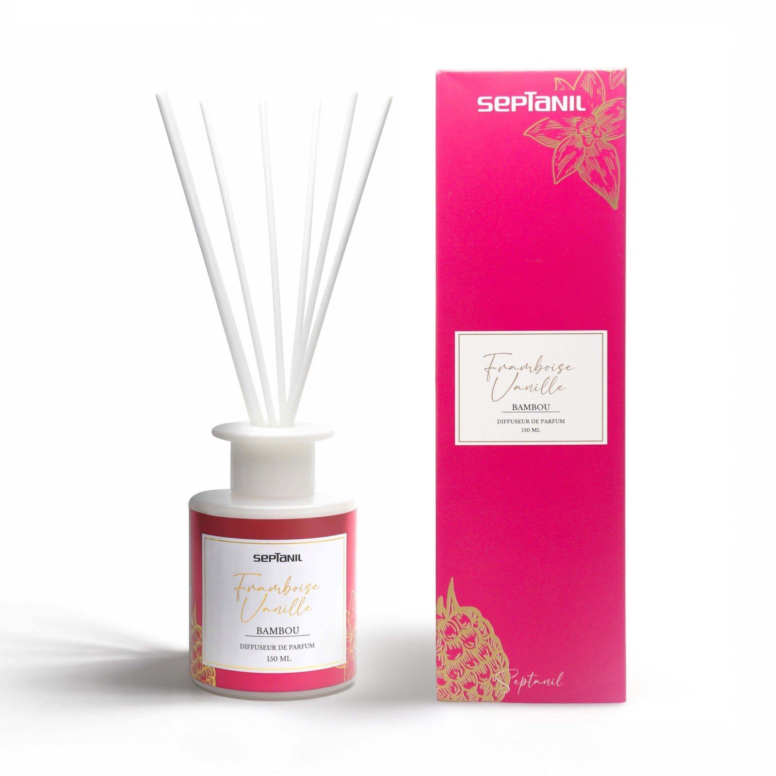 framboise-vanillebambou-scaled-1.jpg Septanil Diffuseur De Senteur En Bambou Vanille Framboise 150ml – Image 1
