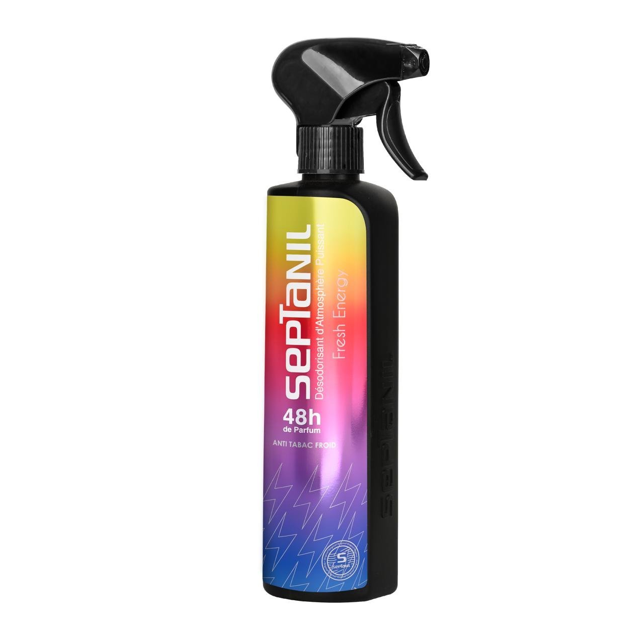 fresh-energy.jpeg Septanil Desodorisant D'Atmosphere Puissant Fresh Energie 500ml – Image 1