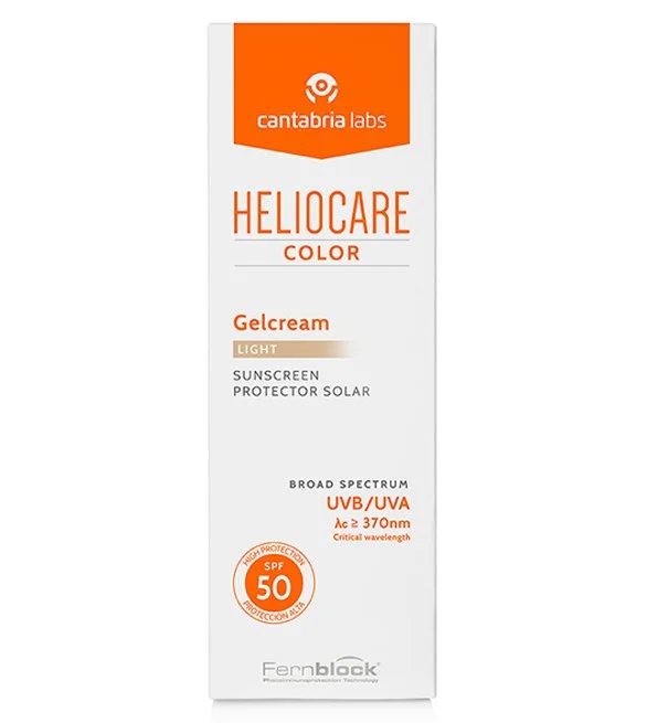 heliocare-ligh-gel-cream.webp Heliocare Color Gelcream Light SPF 50 - 50 ml – Image 1