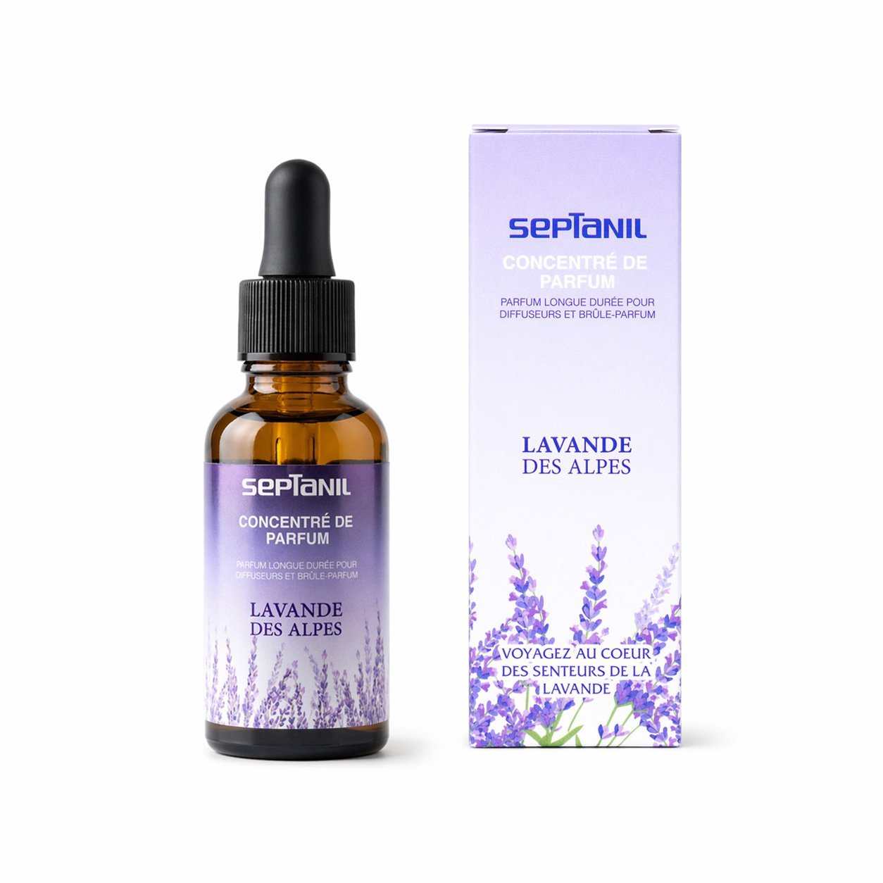 lavande-concentre.jpg Septanil Base Fragrance Compte Goutte Lavande 30ml – Image 1