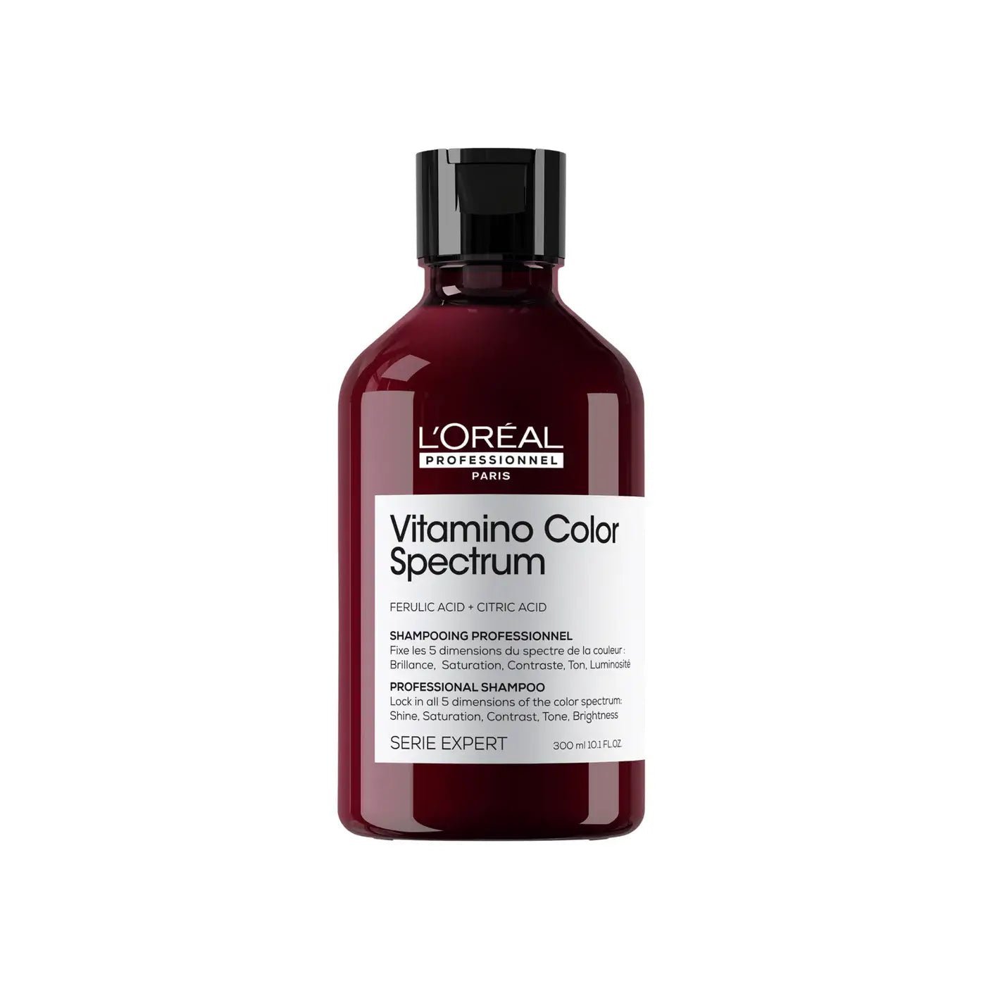 loreal-serie-expert-shampoing-vitamino-color-spectrum-300-ml-lancement-1er-mai-209299.jpg L'Oréal Professionnel VITAMINO COLOR SPECTRUM SHAMPOOING PROFESSIONNEL 300ML – Image 1