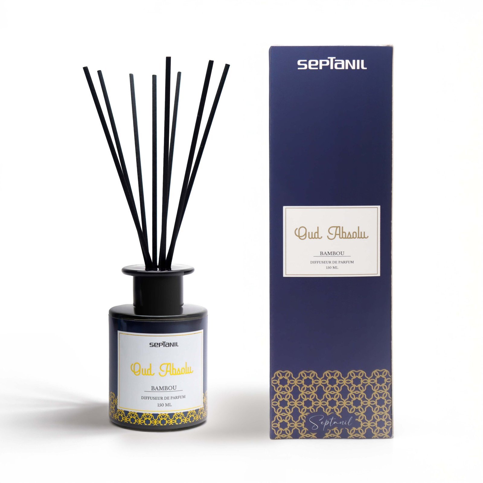 oud-absolu-bambou-scaled-1.jpg Septanil Diffuseur De Senteur En Bambou Oud Absolu 150ml – Image 1