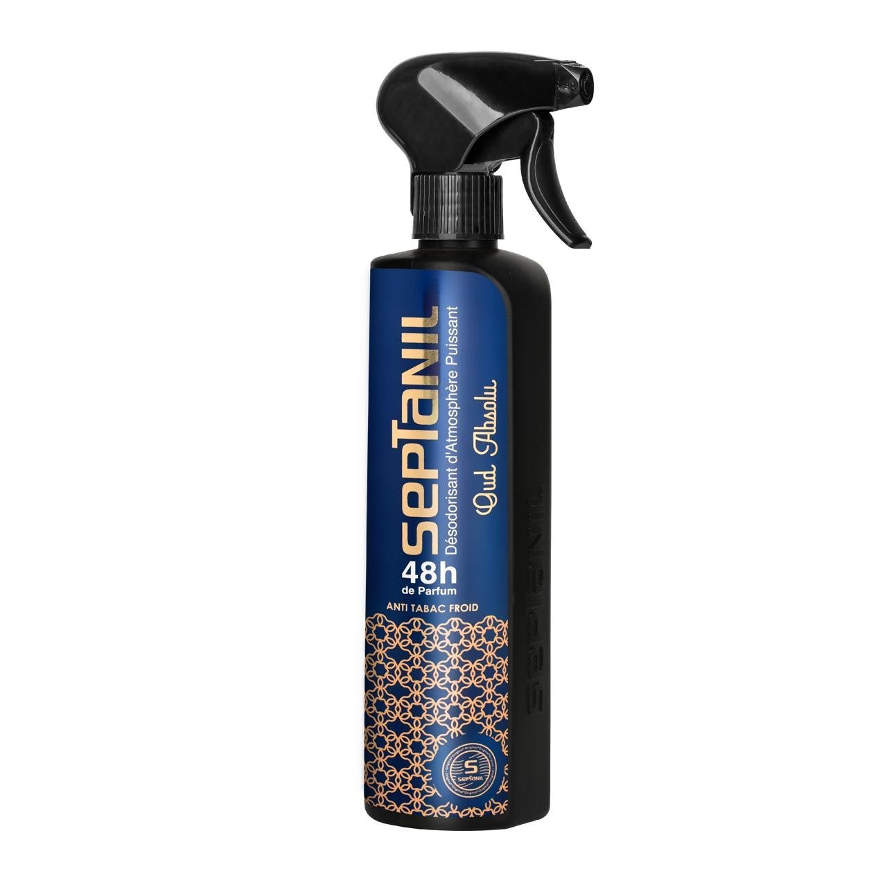 oud-absolu.jpeg Septanil Desodorisant D'Atmosphere Puissant Oud Absolu 500ml – Image 1
