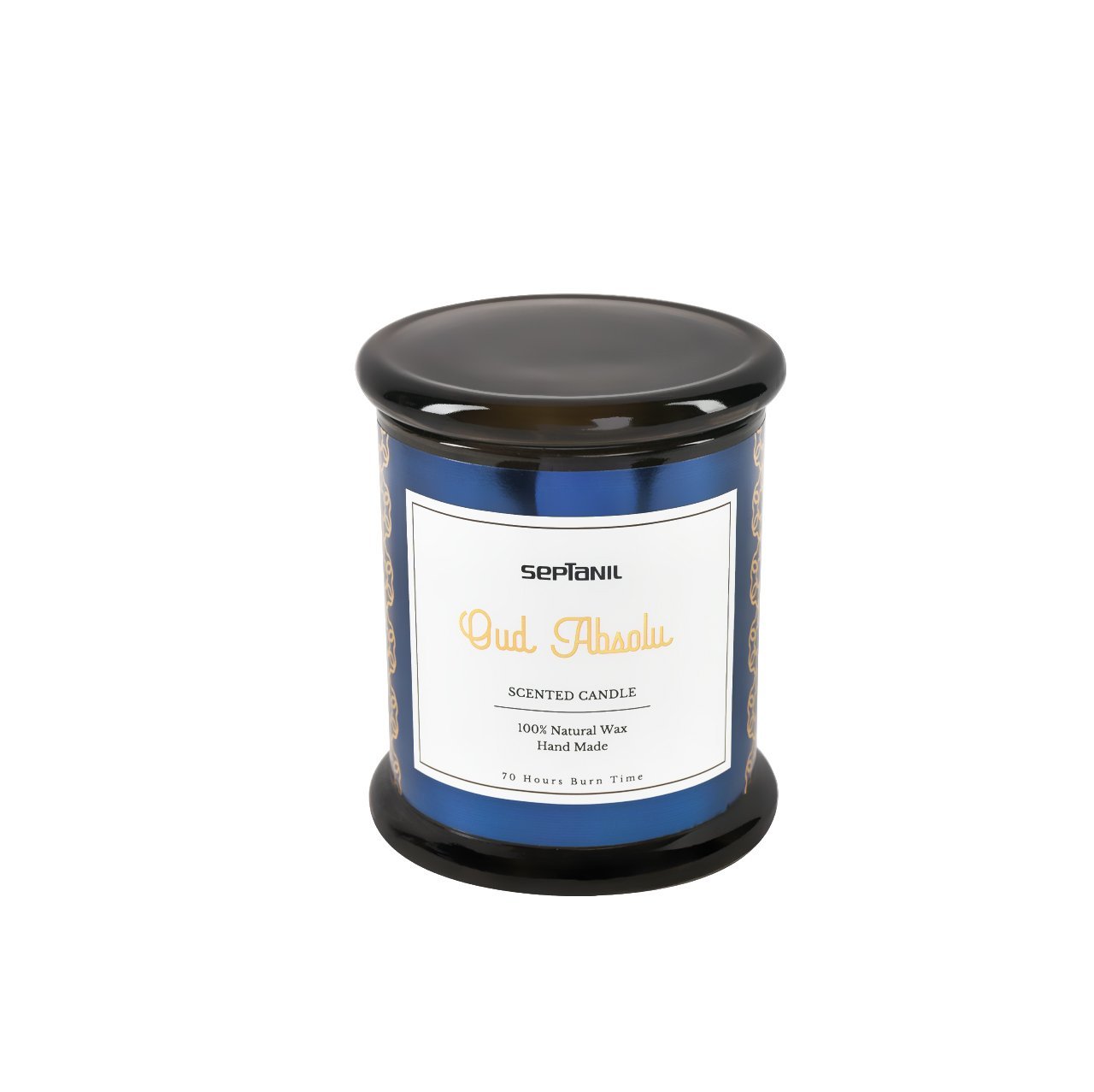 oud-absolu.jpg Septanil Scented Candle Oud Absolu 280g – Image 1
