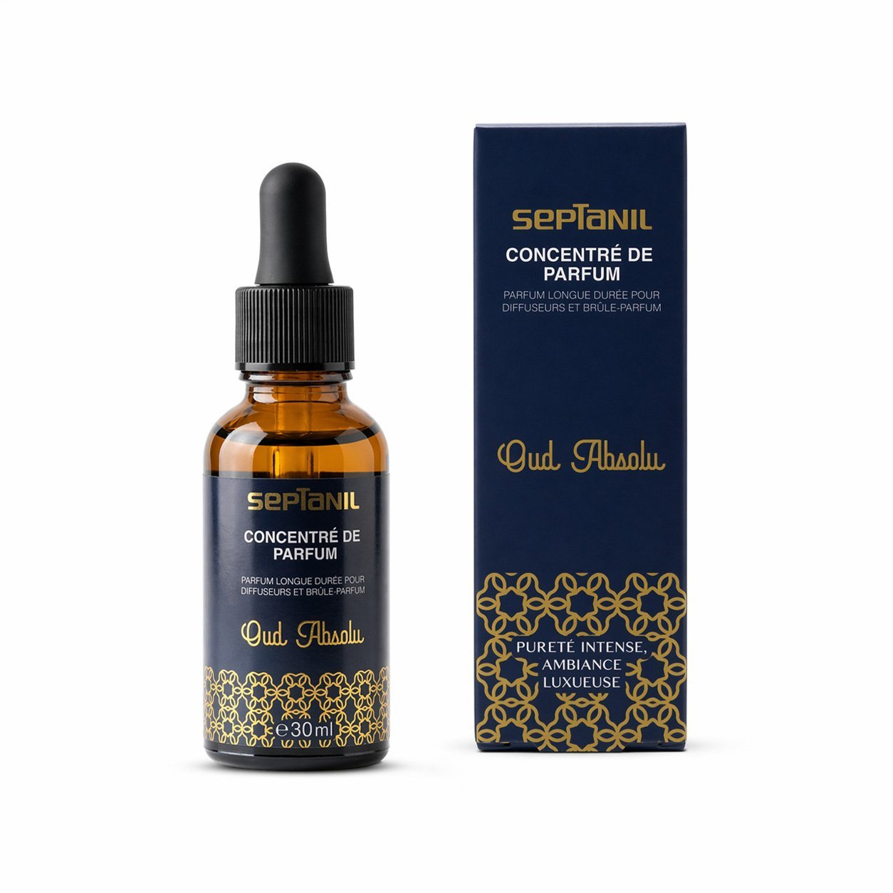 oud-absoluconcentre.jpg Septanil Base Fragrance Compte Goutte Oud Absolu 30ml – Image 1