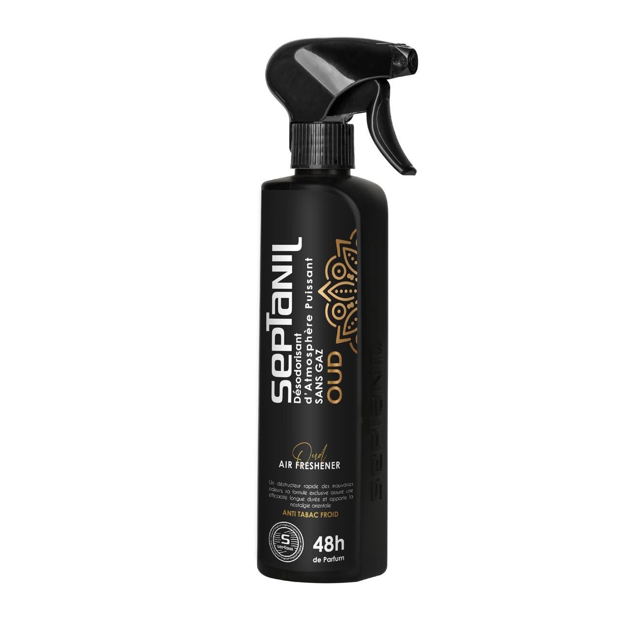 oud-malaky.jpeg Septanil Desodorisant D'atmosphere Oud Malaky 500ml – Image 1