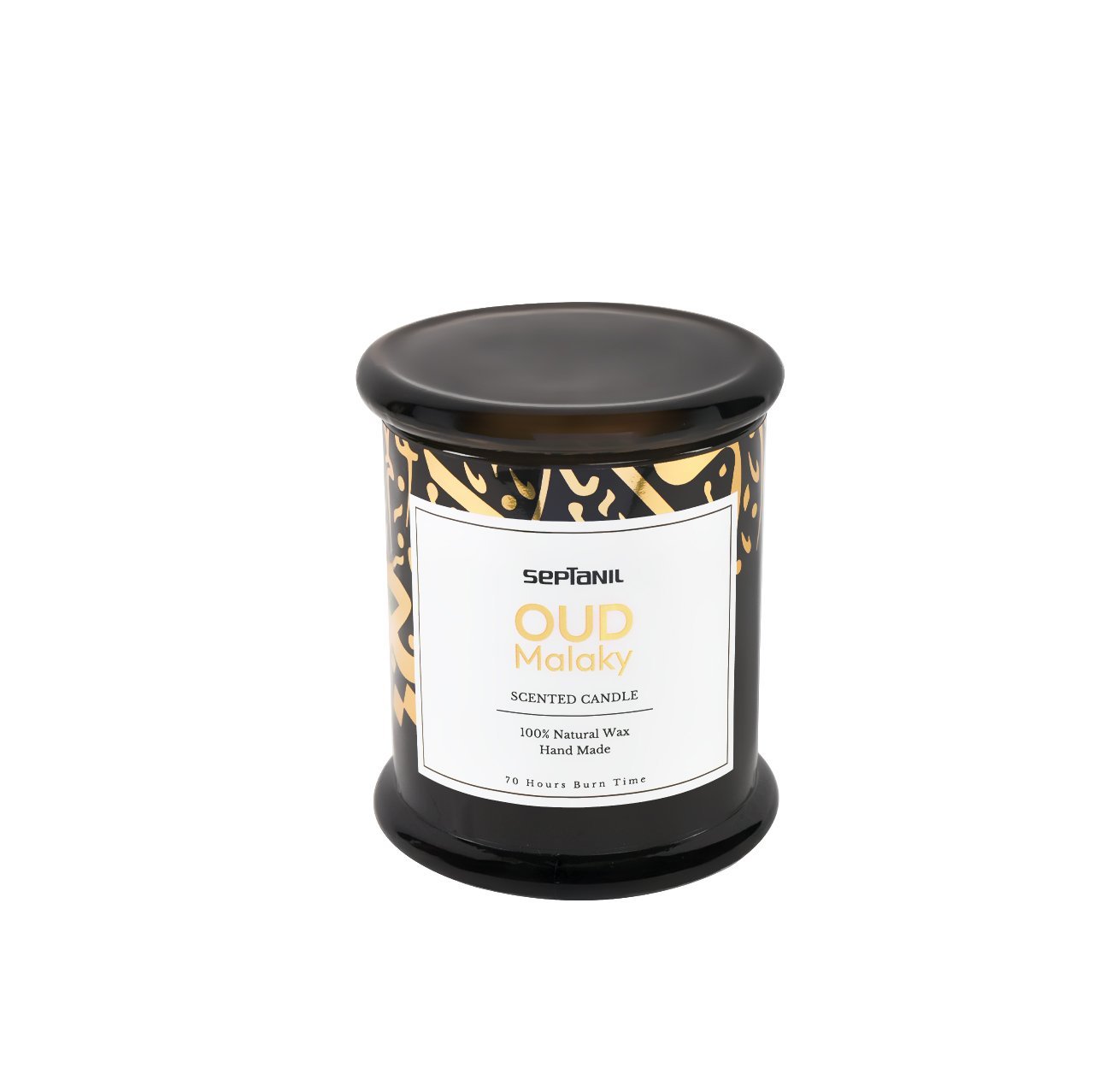 oud-malaky.jpg Septanil Scented Candle Oud Malaky 280g – Image 1