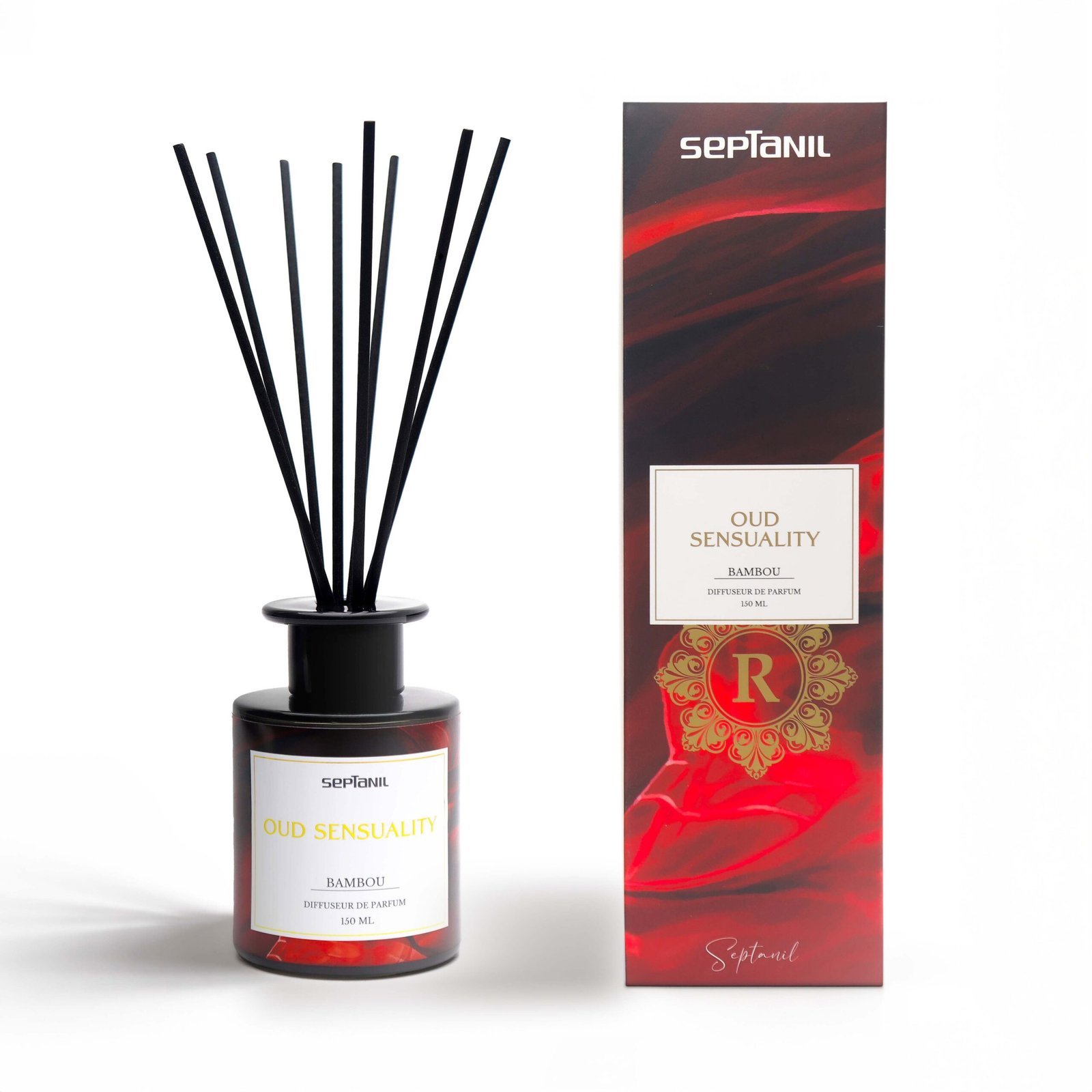 oud-sensuality-bambou-scaled-1.jpg Septanil Diffuseur De Senteur En Bambou Oud Sensuality 150ml – Image 1