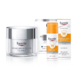 Eucerin hyaluron filler jour+Ecran fluide Anti-age spf50+ pack