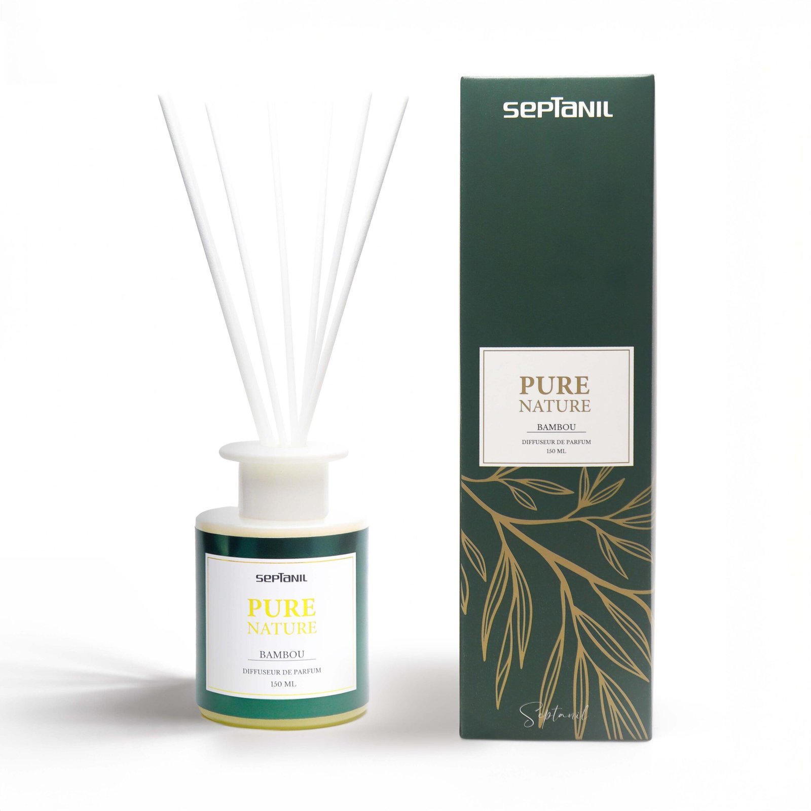 pure-nature-bambou-scaled-1.jpg Septanil Diffuseur De Senteur En Bambou Pure Nature 150ml – Image 1