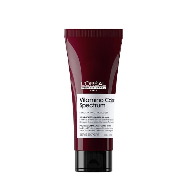 rtrt_ef7a1f2b-fbc6-4601-abab-a794f58216a0.jpg L'Oréal Professionnel VITAMINO COLOR SPECTRUM CONDITIONER SOIN PROFESSIONNEL A RINCER 200ML – Image 1
