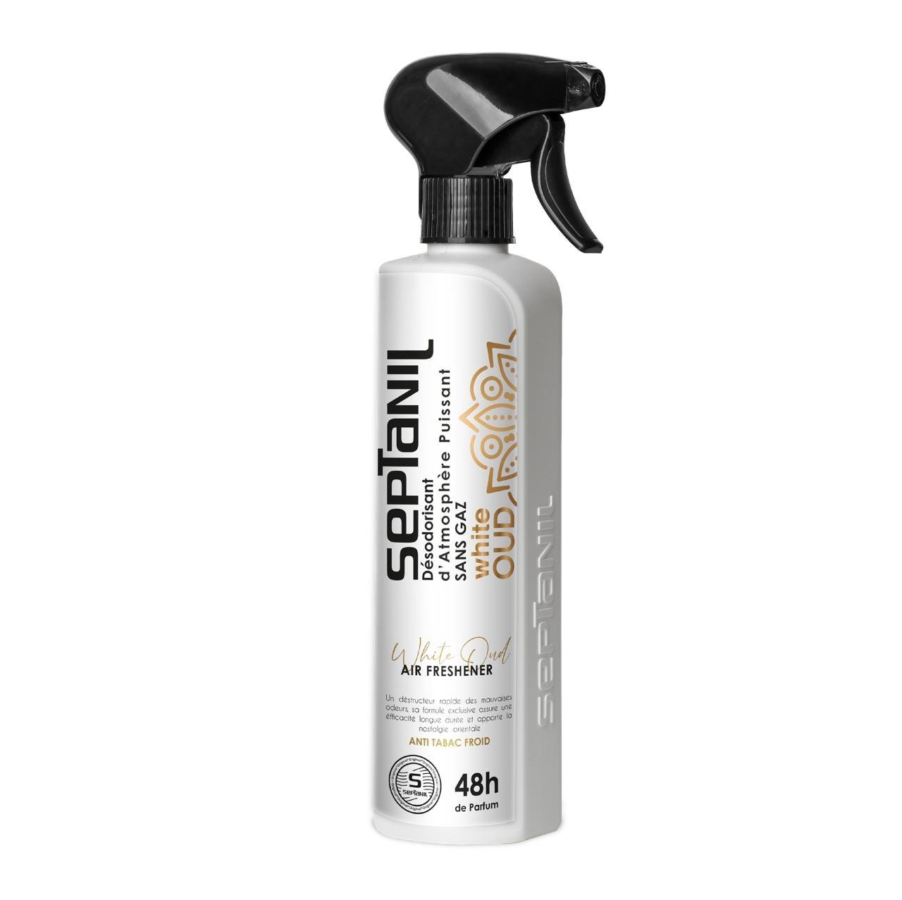 white-oud.jpeg Septanil Desodorisant D'atmosphere White Oud 500ml – Image 1