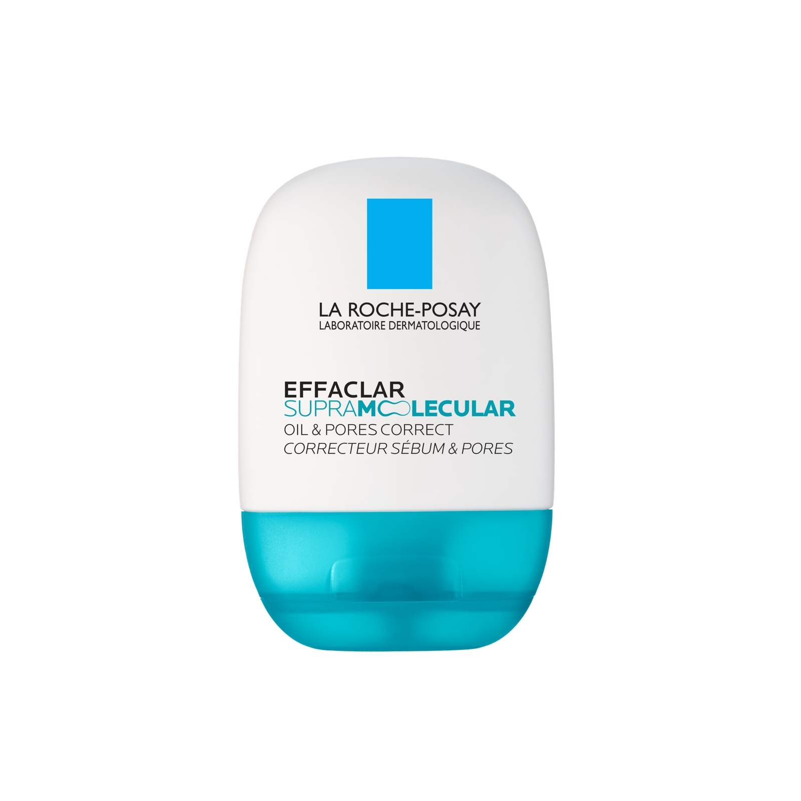 1.PACKSHOT-FRONT.png La Roche Posay Effaclar Supramolecular Correcteur sébum et pores Gel frais matifiant hydratant |40ml – Image 1