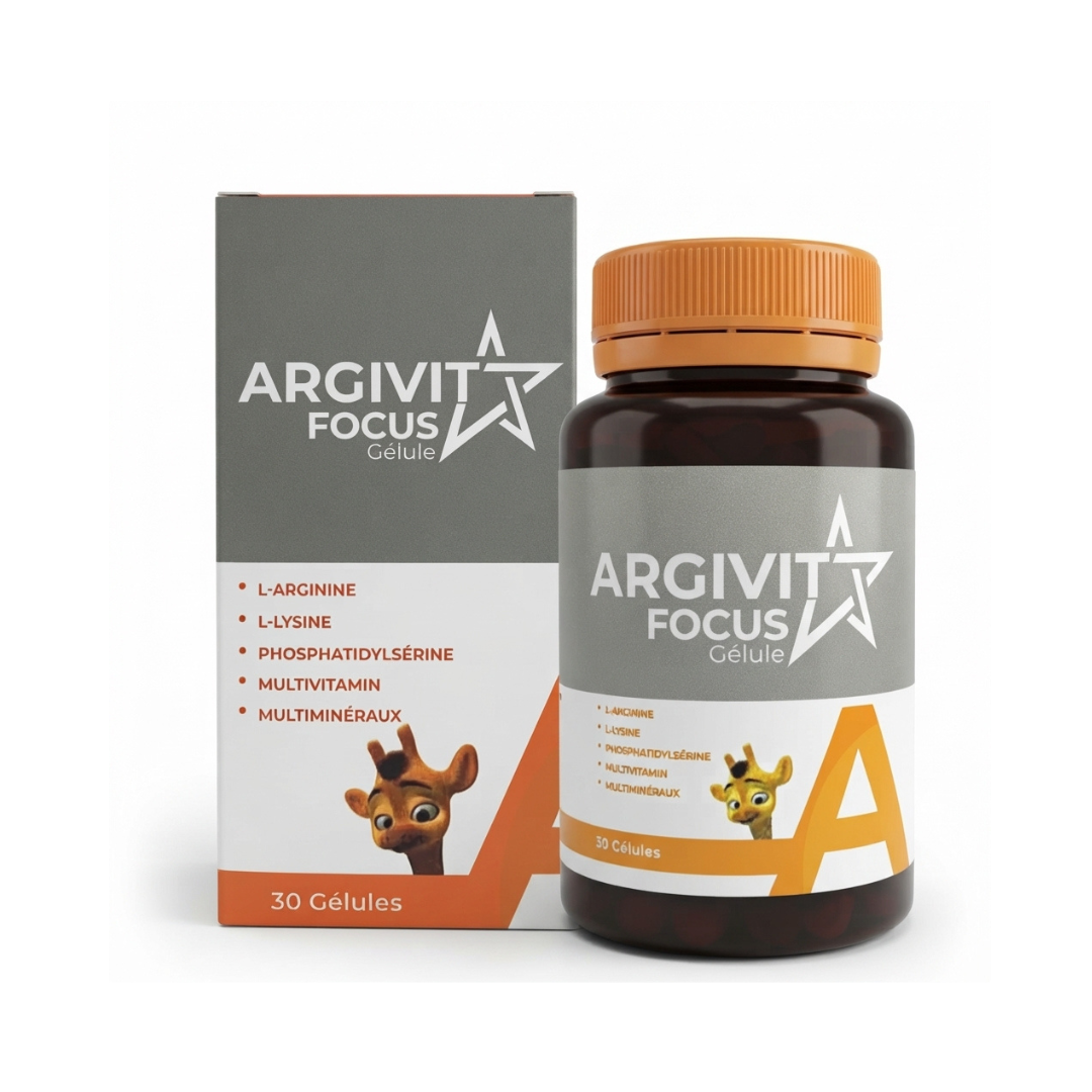 Argivit-Focus-30Gelules.png Argivit Focus 30 Gelules – Image 1