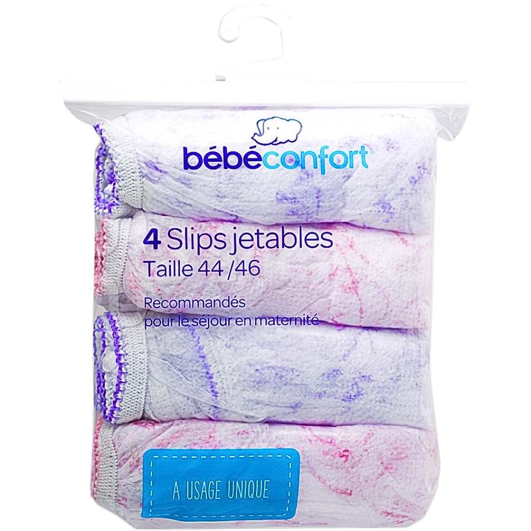 BB-conf-4slips-jetables-taille-4446.png BeBe Confort 4 Slips Jetables Taille 44/46 – Image 1