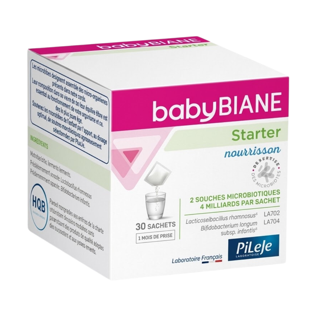 Babybiane-Starter-30-Sachets.png Pieleje Babybiane Starter 30 Sachets – Image 1