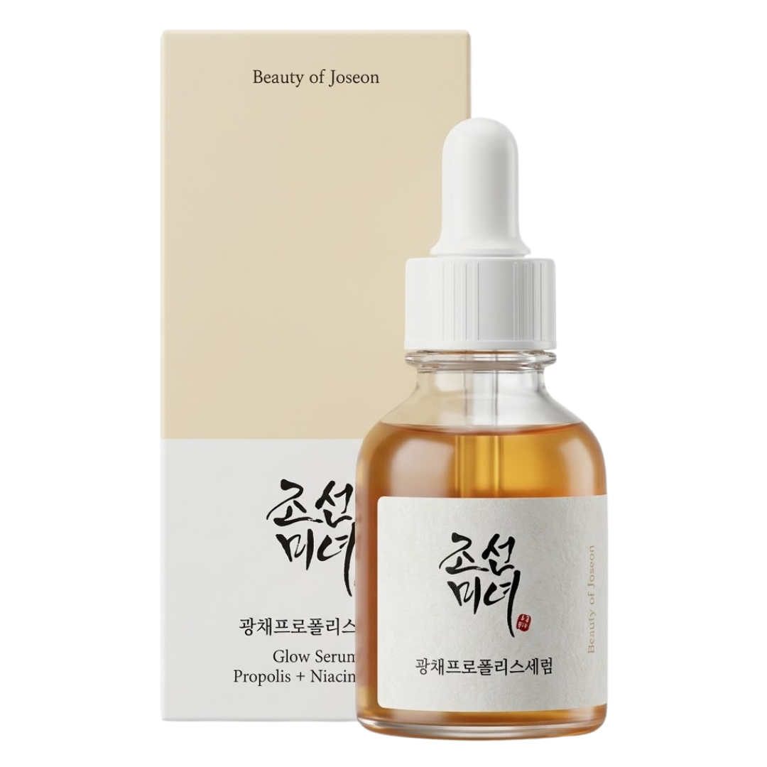 Beauty-of-Joseon-Glow-Serum-PropolisNiacinamide-60-ml.png Beauty Of Joseon Glow Serum Propolis+Niacinamide 60 ml – Image 1