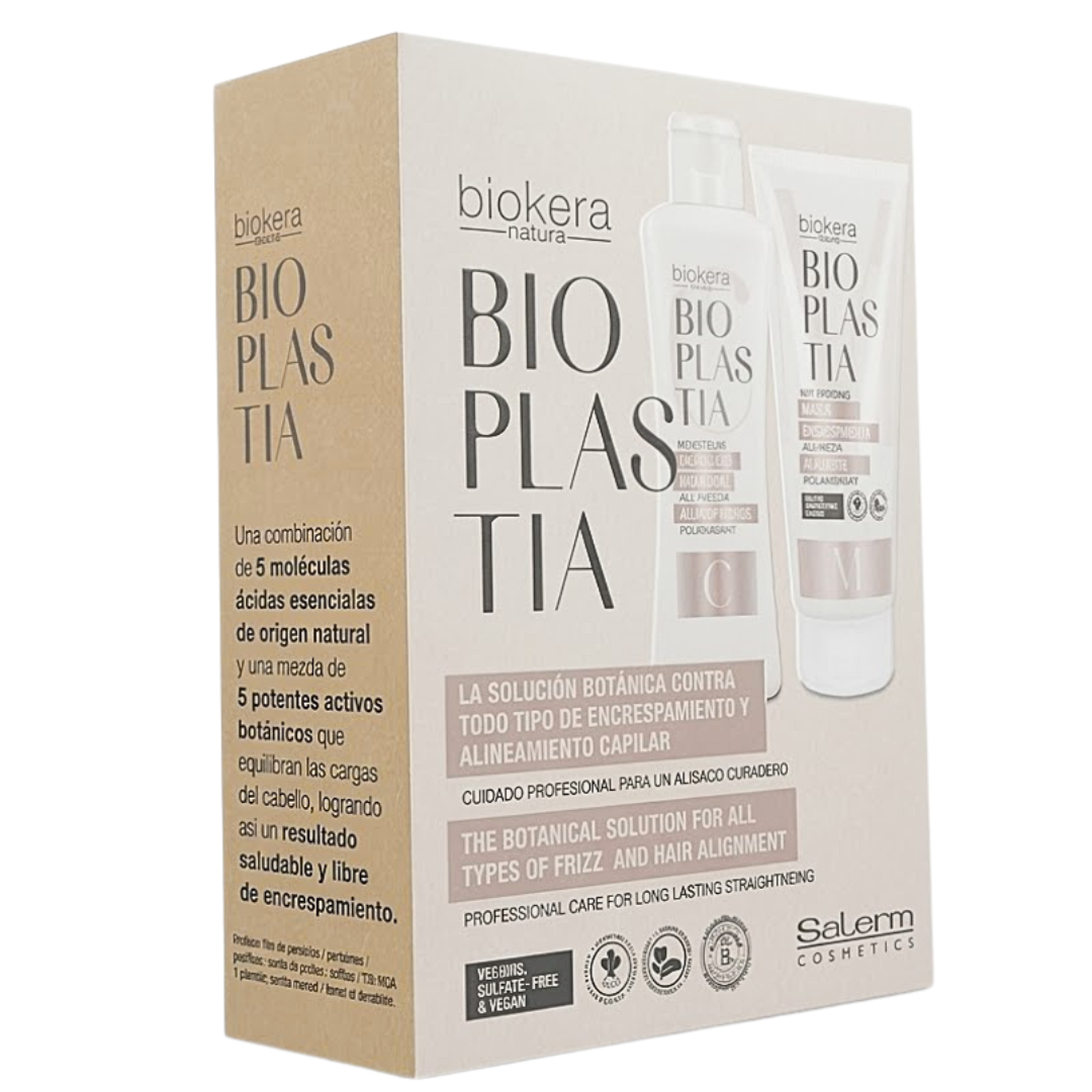 Biokera-Bioplastia-Shampooing-300mlMasque-Nourrissant-Pack.png Biokera Bioplastia Shampooing 300ml+Masque Nourrissant Pack – Image 1