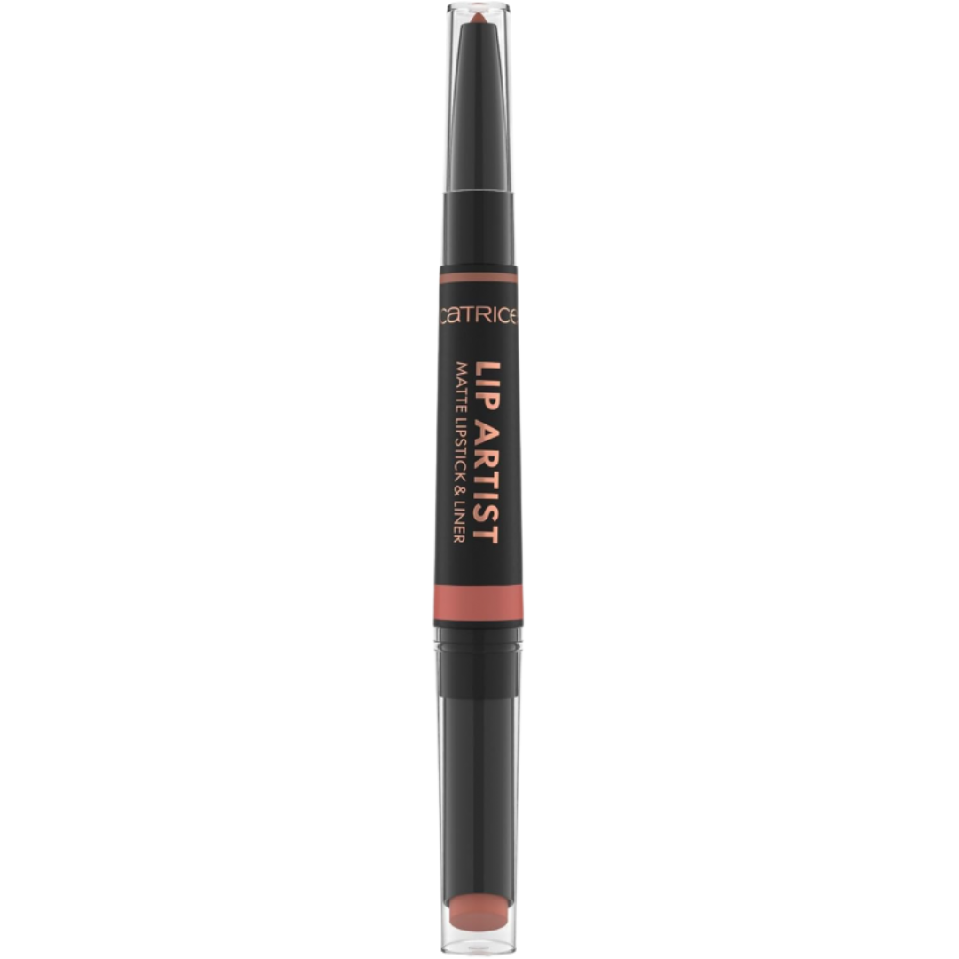 Catrice-Lip-Artist-M.-Lipst.L.-010.png Catrice Lip Artist Matte Lipstick &Liner 010 – Image 1