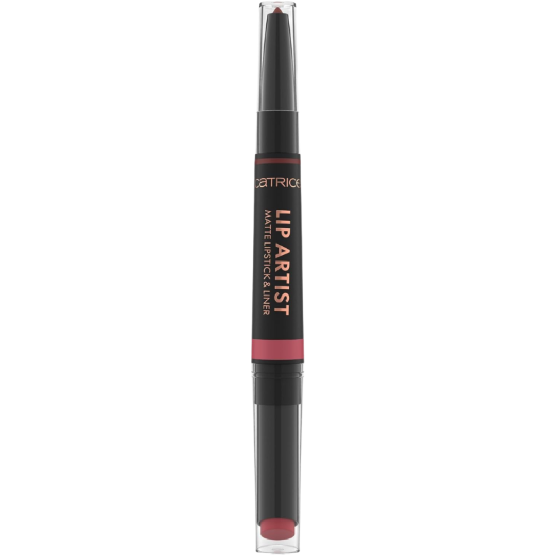 Catrice-Lip-Artist-M.-Lipst.L.-020.png Catrice Lip Artist Matte Lipstick &Liner 020 – Image 1