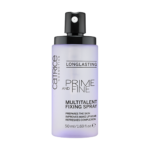 Catrice Prime And Fine Multitalent Fixing Spray