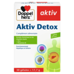 Doppel Herz Aktiv Detox 30 Gelules