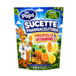 Dr.Pops Sucette Pharmaceutiques 10 Pieces