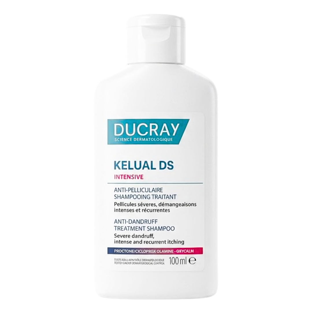 Duc-Kelual-Ds-Shamp-Traitant-Original-100ml.png Ducray Kelual Ds Shampoing Traitant Original 100ml – Image 1