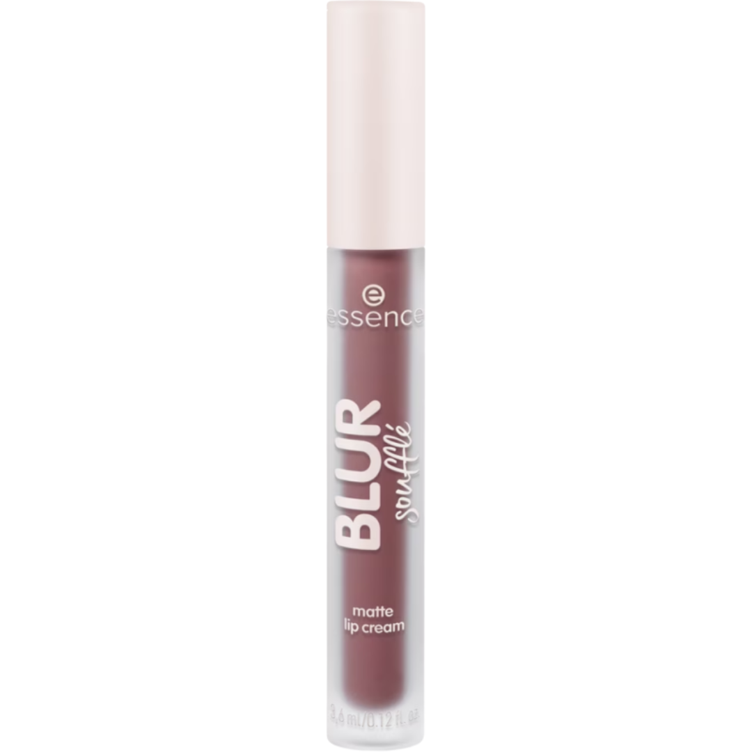 Essence-Blur-Souffle-Matte-Lip-Cream-01.png Essence Blur Souffle Matte Lipstick Cream 01 – Image 1
