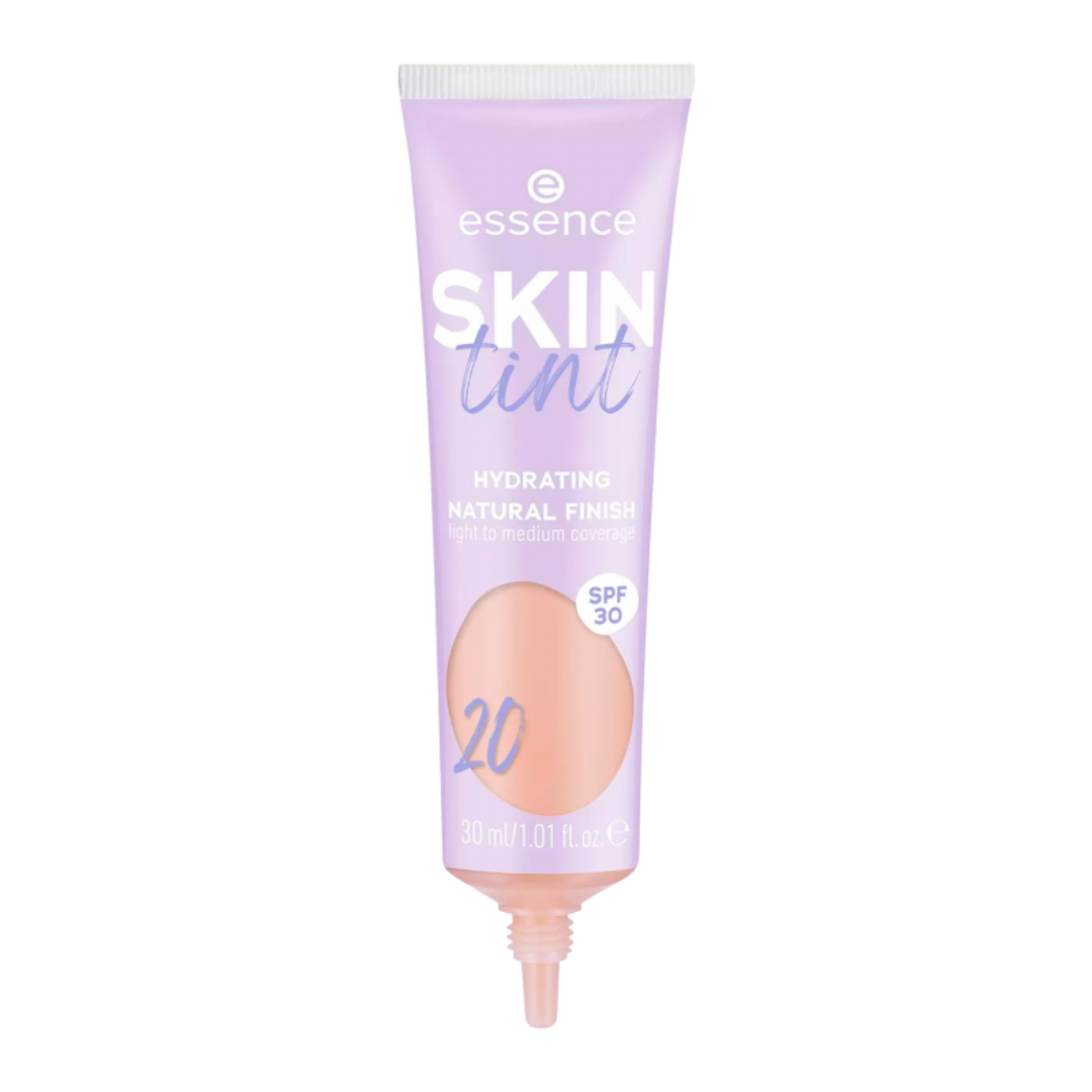 Essence-Skin-Tint-20.png Essence Skin Tint Hydrating Natural Finish 20 – Image 1
