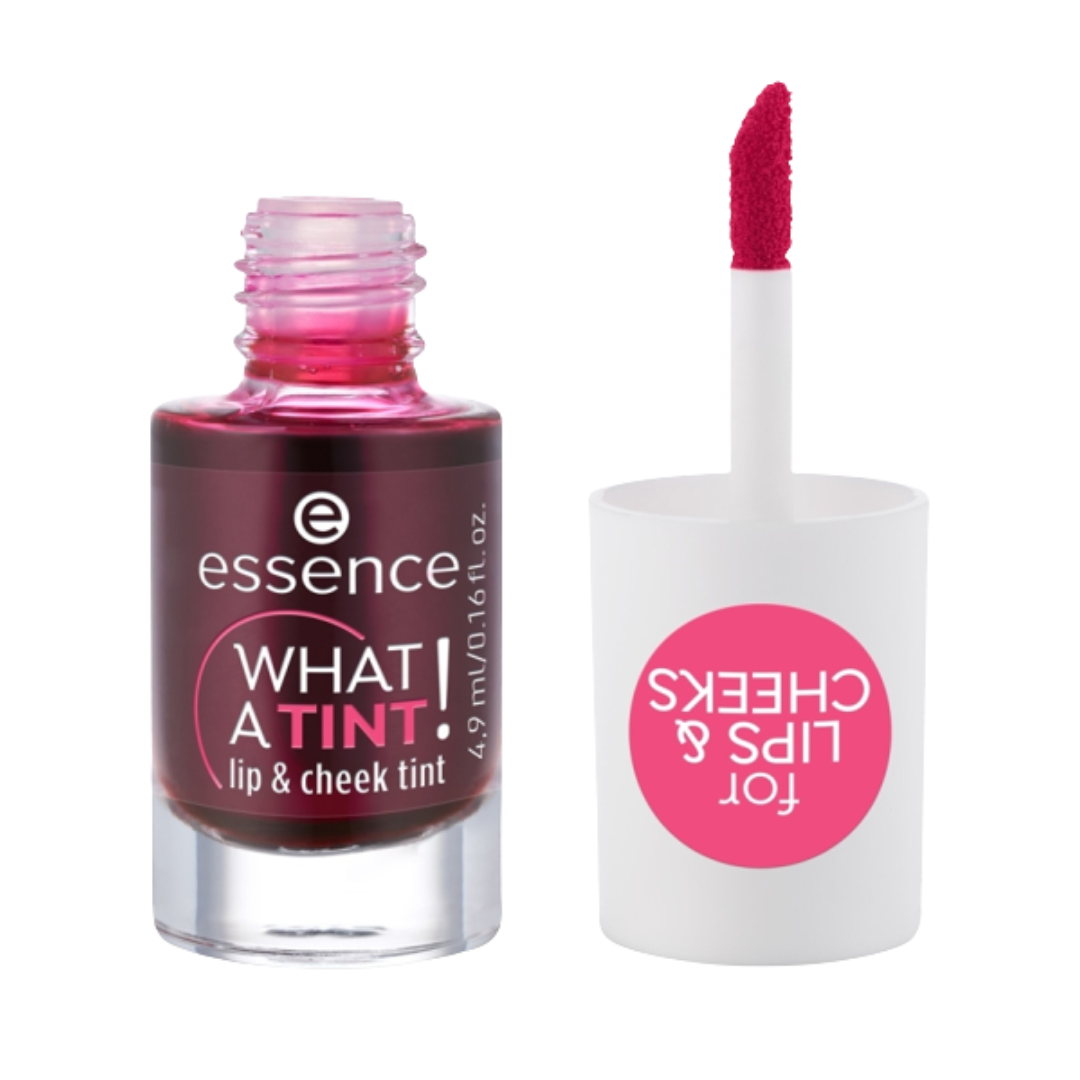 Essence-What-A-Tint-Lip-Cheek-Tint-02.png Essence What A Tint! Lipstick & Cheek Tint 02 – Image 1