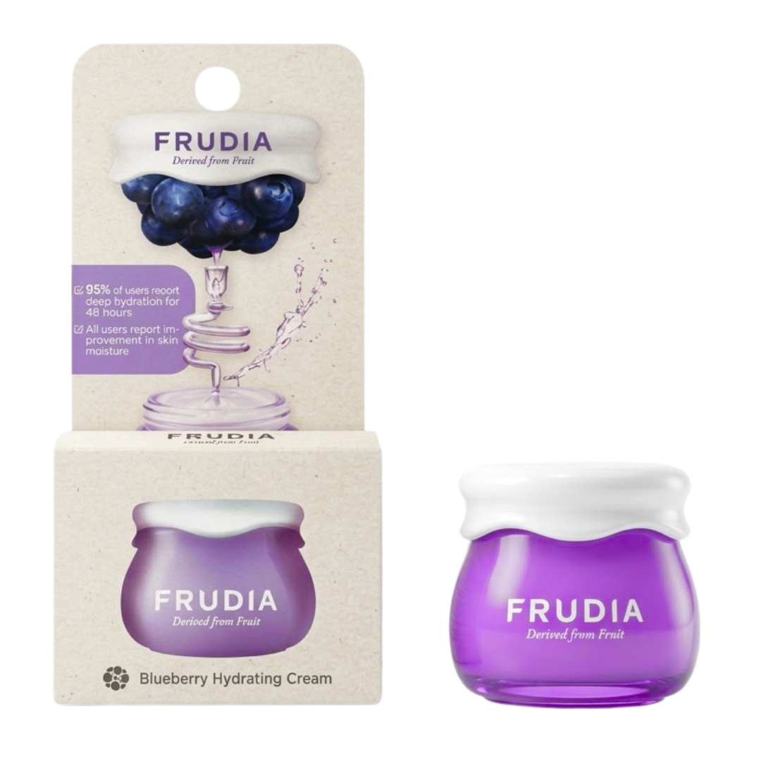 Frudia-Blueberry-Hydrating-Cream-Mini-10g.png Frudia Blueberry Hydrating Cream Mini 10g – Image 1